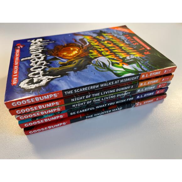 Goosebumps Re-Print: Lot of 5 - Picture 6 of 7